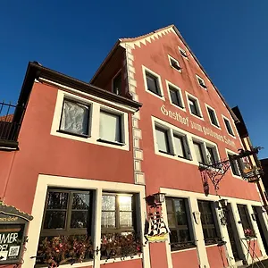 Zum Goldenen Schiff - Lehm, Stil & Altstadtflair Bed & Breakfast